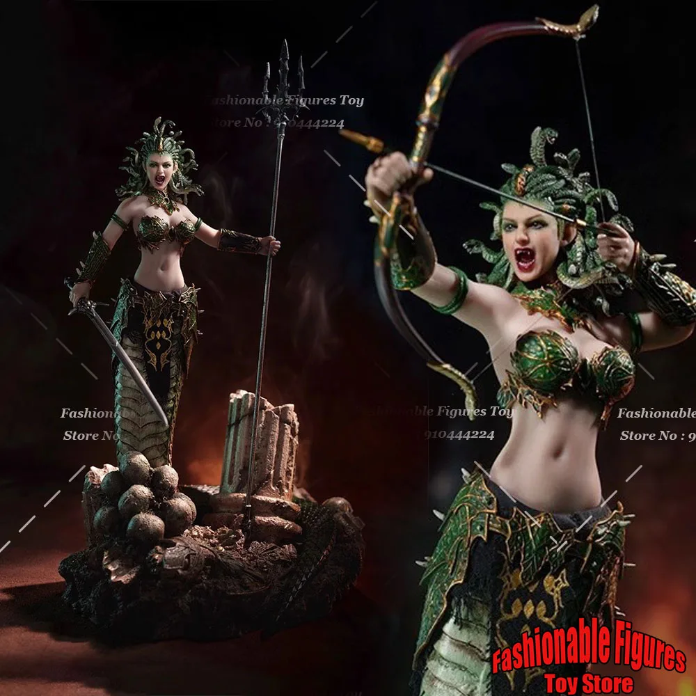 

TBLeague PL2024-227 1/12 Women Soldier The Mysterious Greek Basilisk King Medusa 6Inch Action Figure Model Best Fans Collection