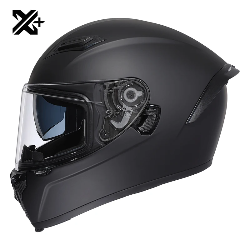 

ity z certyfikatem DOT kask motocyklowy podwójny obiektyw Retro kask pełnotwarzowy motocykl skuter Casco kaski motocyklowe modułowe wyścigi Capacetes