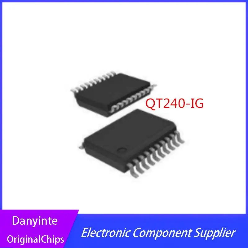 

NEW 10PCS/LOT QT240-IG QT240-ISSG QT240 SSOP20