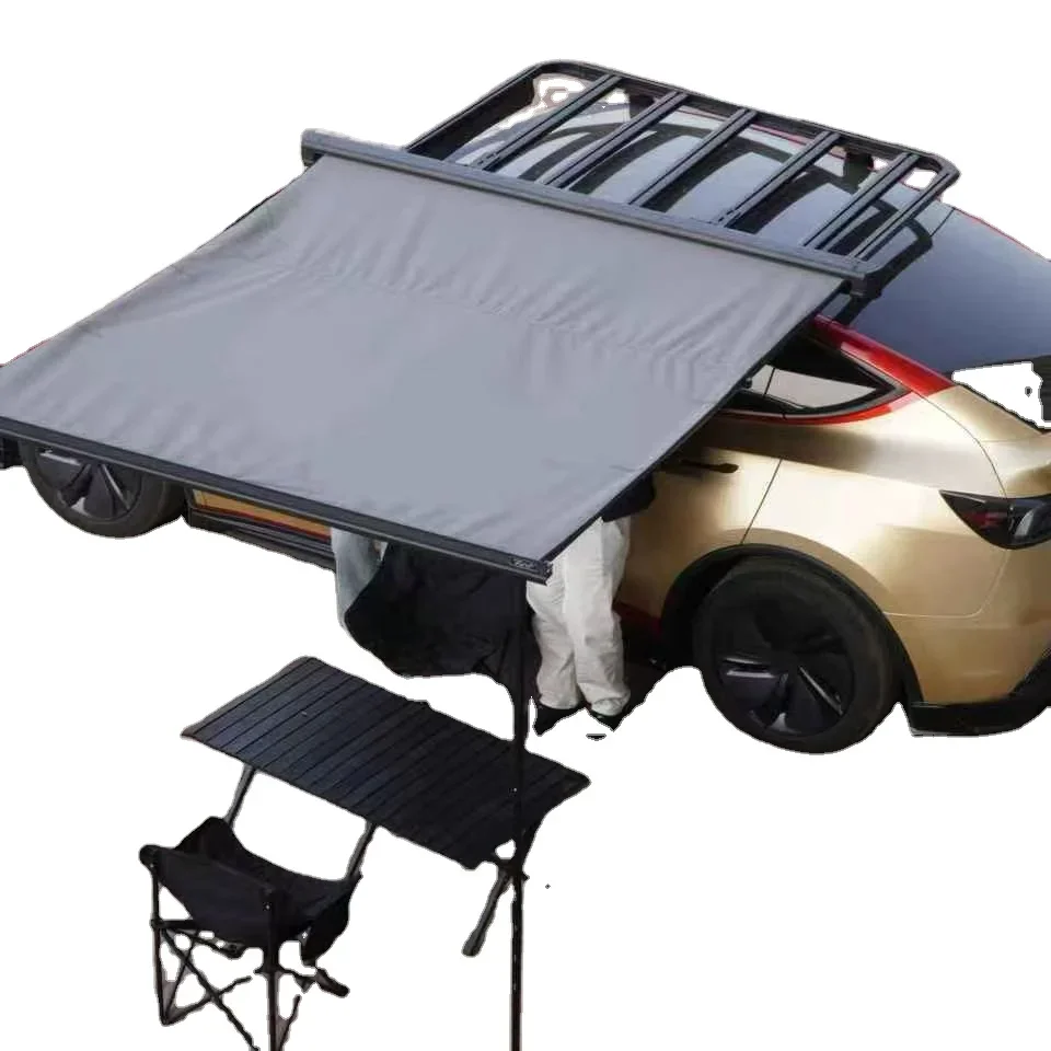 

New VIPERA Upgrade Roof Rack for Models 3/Y/S/X Modular Design Expandable Storage Hides Long Strip Lights/Tents
