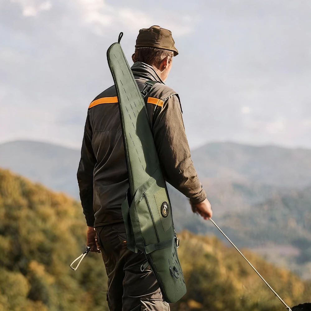 

Тактическая сумка-органайзер 53 дюйма | Совместимо с Scope Gear, многофункциональный, с регулируемым ремнем