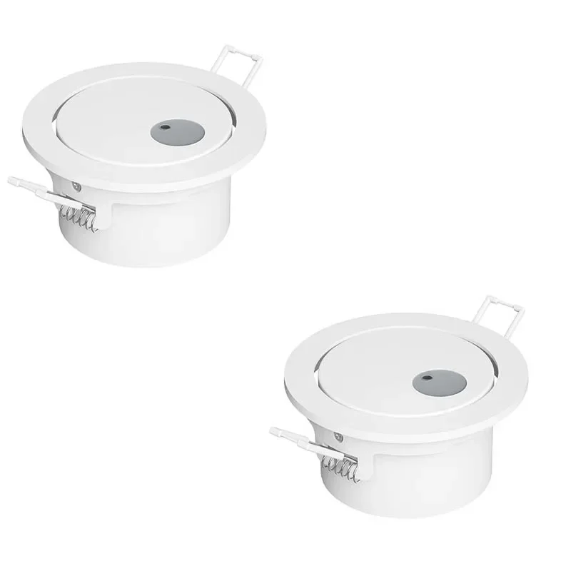 Linptech Human Presence Sensor ES1 Top Mounted Version High Accuracy Detection 6m Ceiling Sensing Distance Work For Xiaomi APP