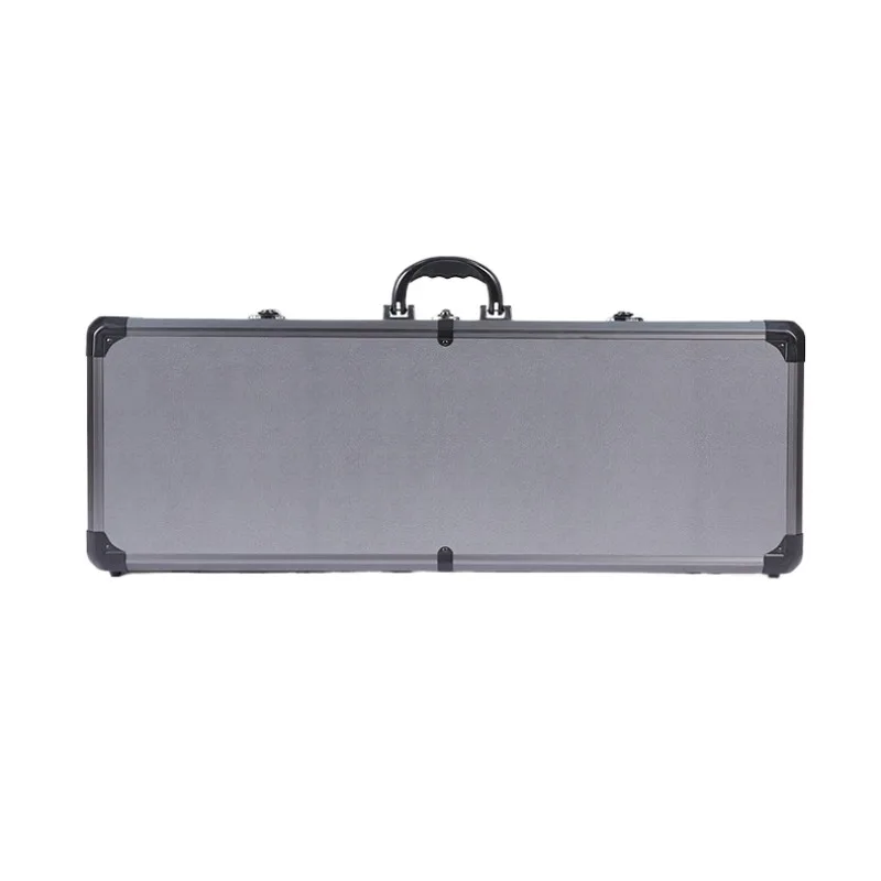 Rectangle Tool Case Household Hardware Toolbox Lockable Equipment Protective Box Safe Portable Instrument Organizer Boxes