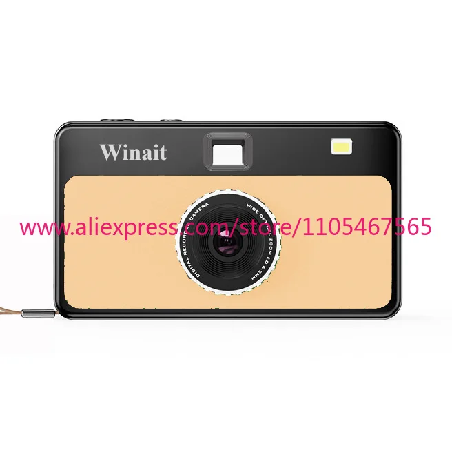 Winait 12 MP Screen Free Digital Camera Amazing digital camera that takes you back to the glamour of the movie era