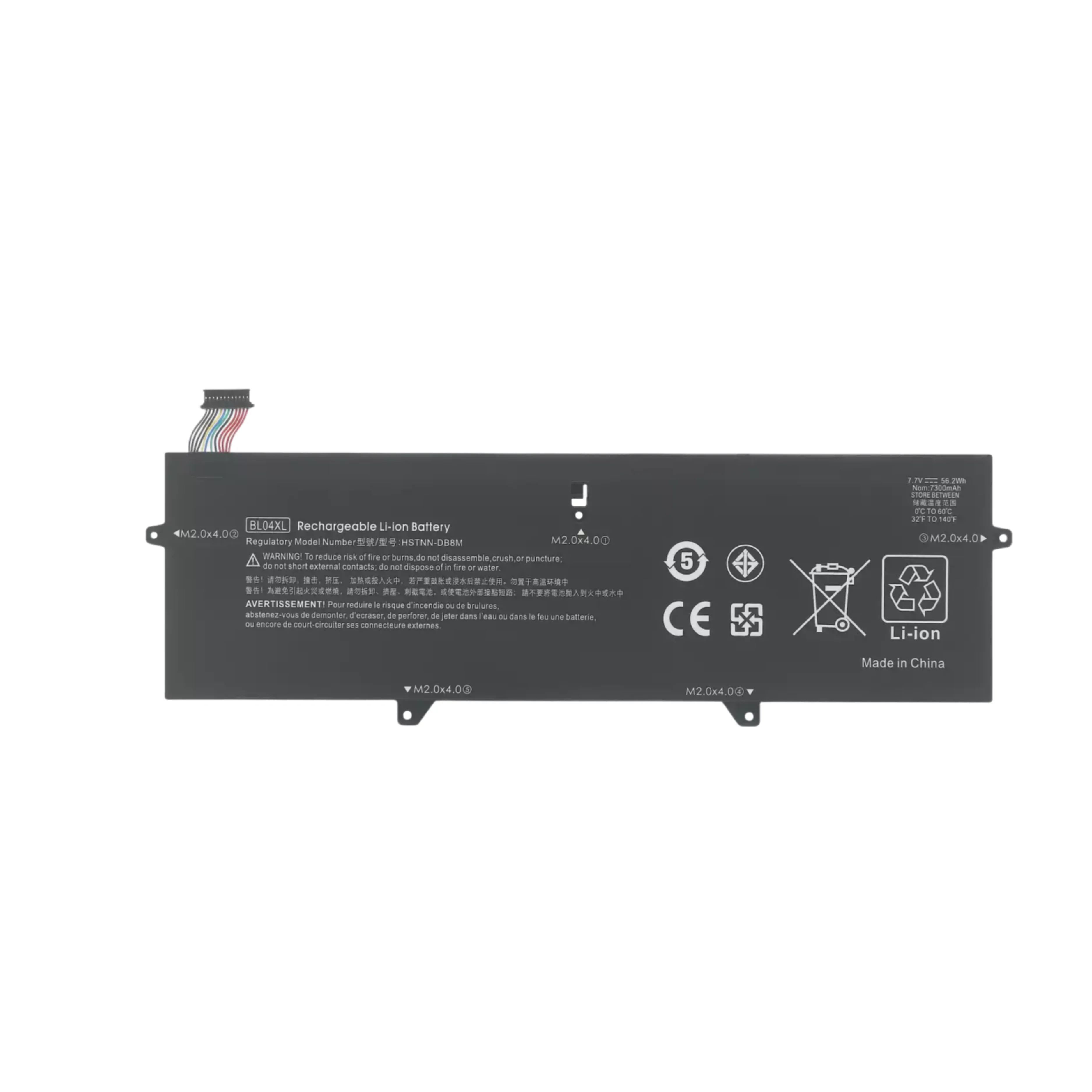 BL04XL HSTNN-DB8M EliteBook x360 1040 G5/G6 BL04XL HSTNN-I20C