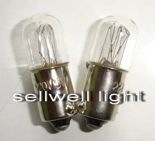 Miniature Lamp Ba9s T10*28 220v 5w 2025-01