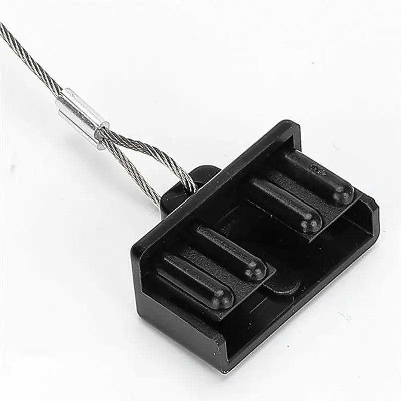 ABHS-6 Pack 50A For Connector Dust Covers - Flame Retardant Protective Caps For RV,Forklift, Golf Cart Battery Plugs