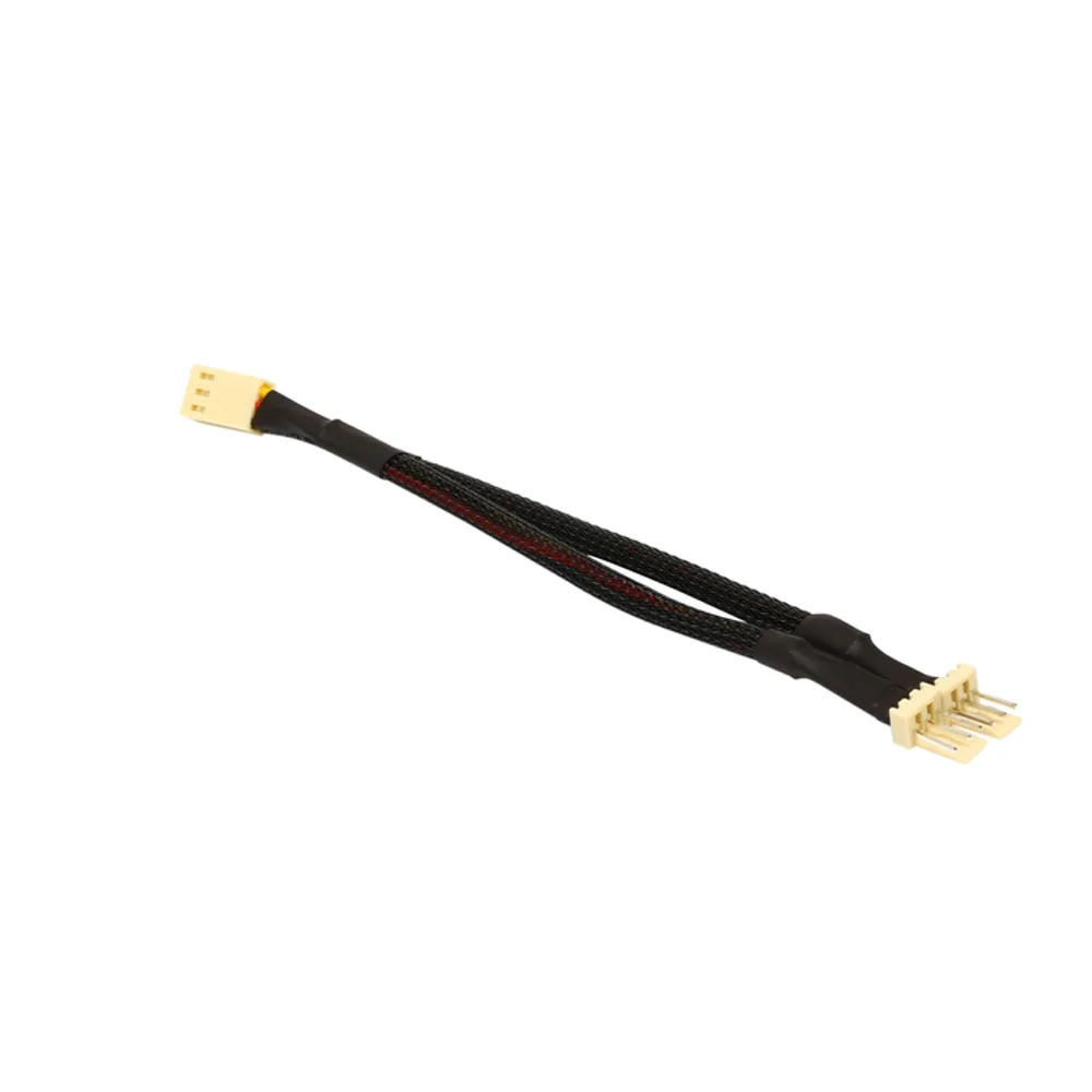 Sleeved 6 inch 12inch 1 to Two(2) x 3-pin TX3 Fan Power Splitter Cable,3-pin TX3 Fan Power Extension Cable-M/F