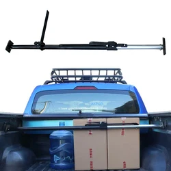 Universal Pickup Trunk Support Fixed Limit Rod Bracket for Mitsubishi Triton L200 Cargo Shock Strut Support 1.3-1.7m Adjustable