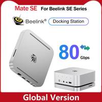 Beelink Mate SE Docking Station Thunderblot 5 High Speed M.2 SSD Expansion For Ser8 SER 9 Pro SEi14 MINI PC Laptop Game Computer