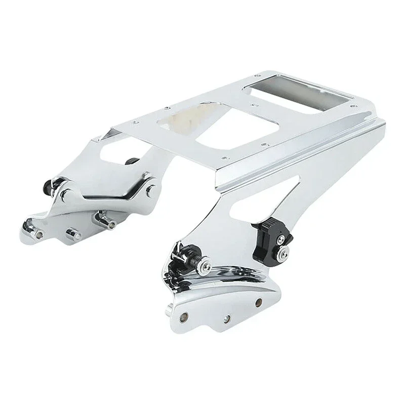 

Для Harley Touring Electra Road Glide 2009-2013 багажник для мотоцикла съемный багажник для крепления на багажник комплект стыковочного оборудования