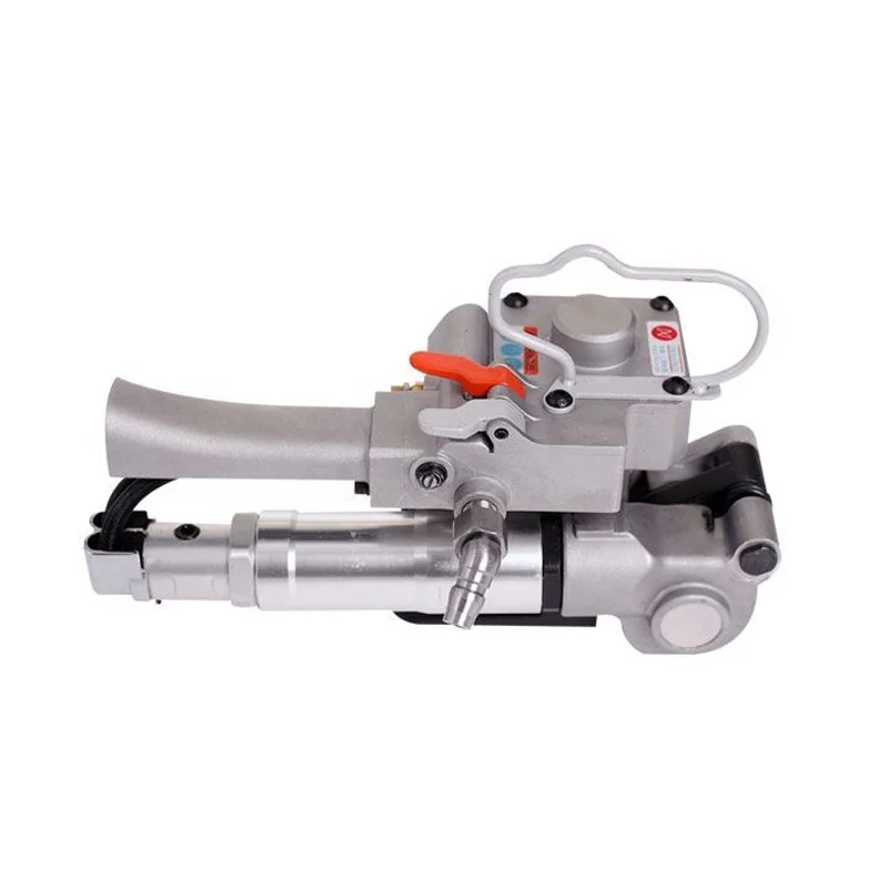 Handheld Pneumatic Strapping Tool  CMV19 Portable Plastic Strapper  for 13-19mm PET/PP Straps