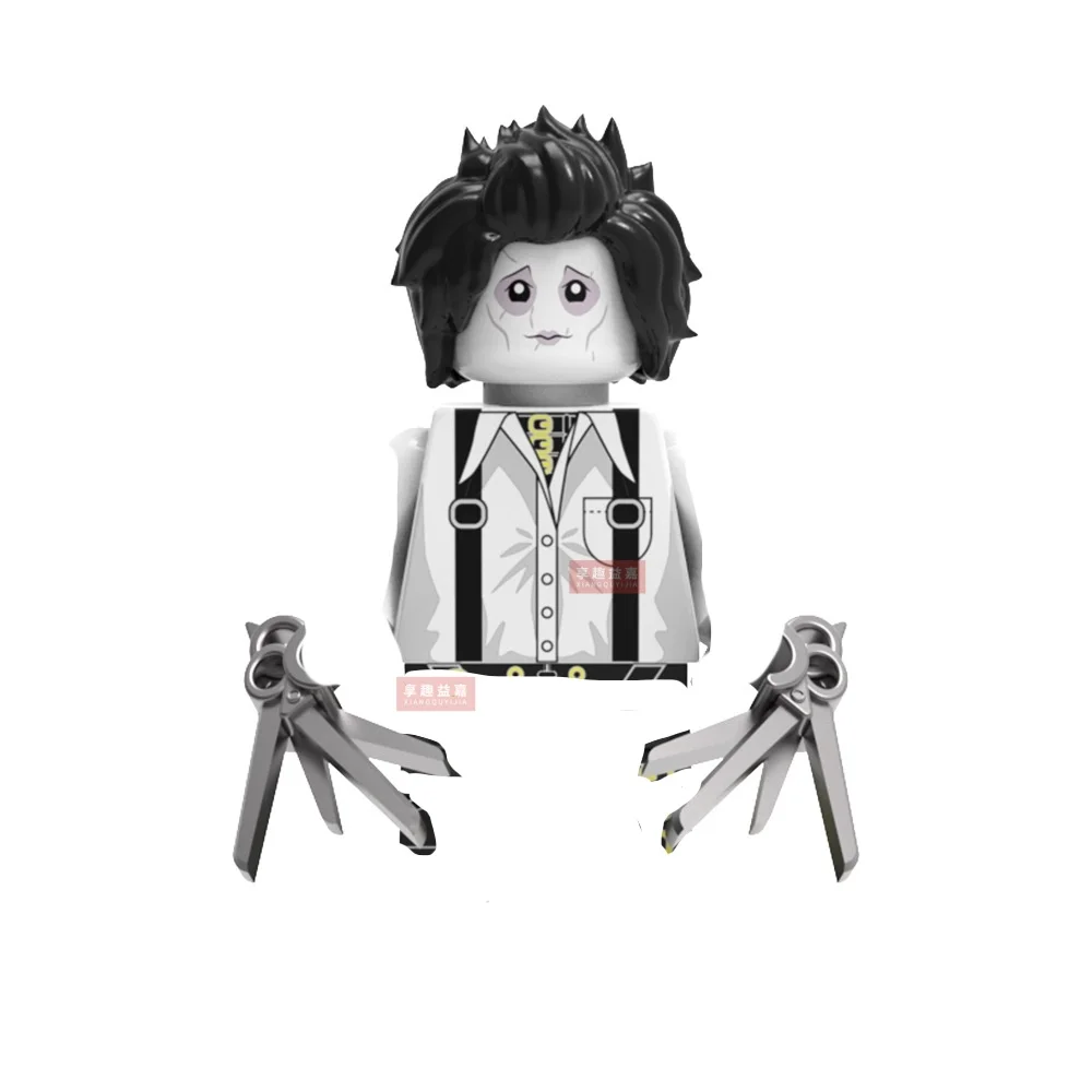 Nouveaux ciseaux personnage de film blocs de construction modèle briques mini jouet d'action figurines jouet cadeau pour enfants MOC FT14 FT15