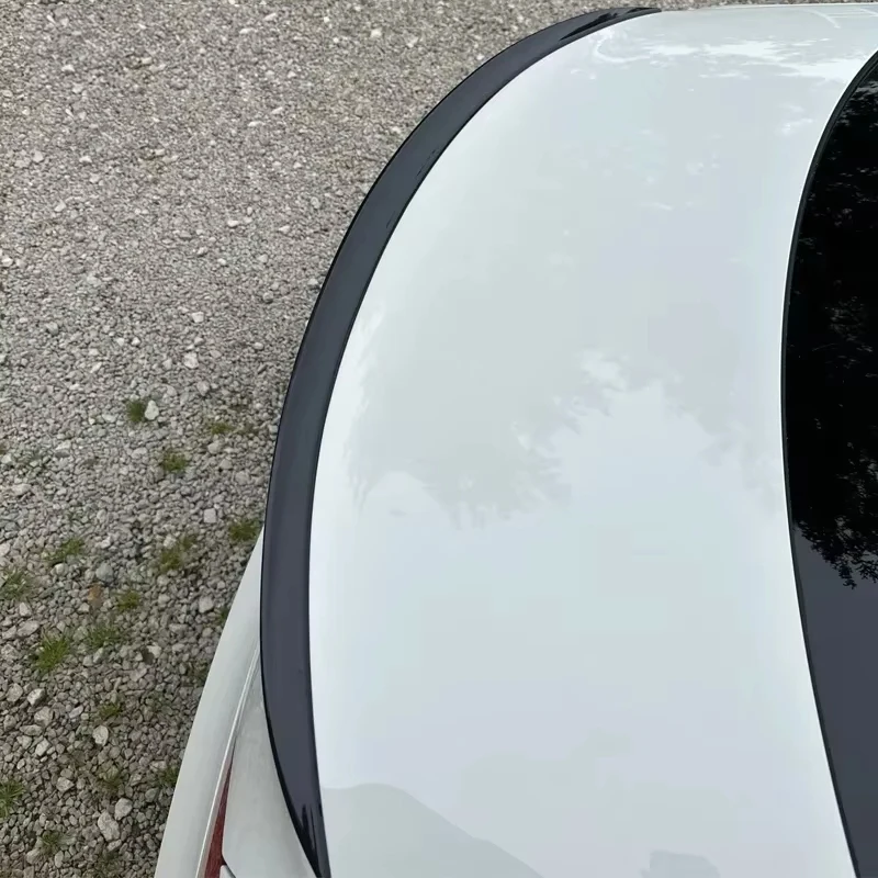 Hinten Schwanz Flügel Für BMW 3er Zubehör Hinten Stamm Spoiler Für F30 Sedans 2012-2018 Flügel Deckel 320i 325i 328i 330i 335i 340i – Detail 4