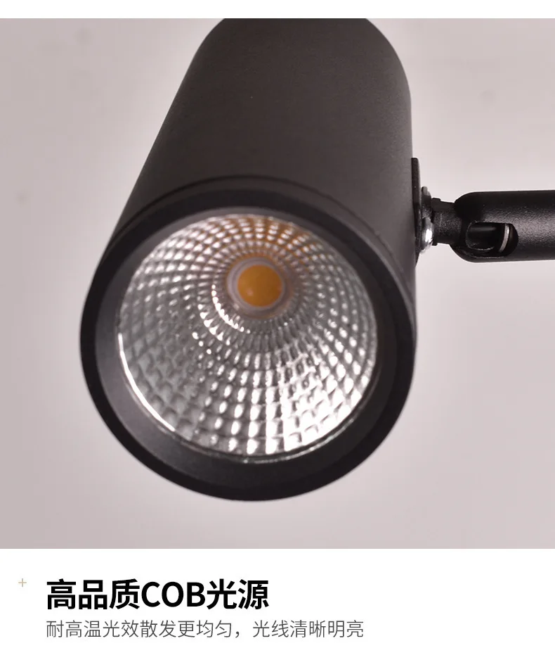 Modern simple floor spotlight creative light luxury study ornament vertical table lamp