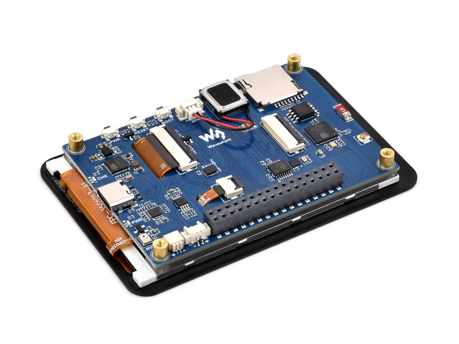 Waveshare ESP32-S3 3,5-calowa płytka rozwojowa pojemnościowego wyświetlacza dotykowego, ESP32 z wyświetlaczem 320 × 480, obsługuje Wi-Fi i Bluetooth 5 — zdjęcie produktu 4