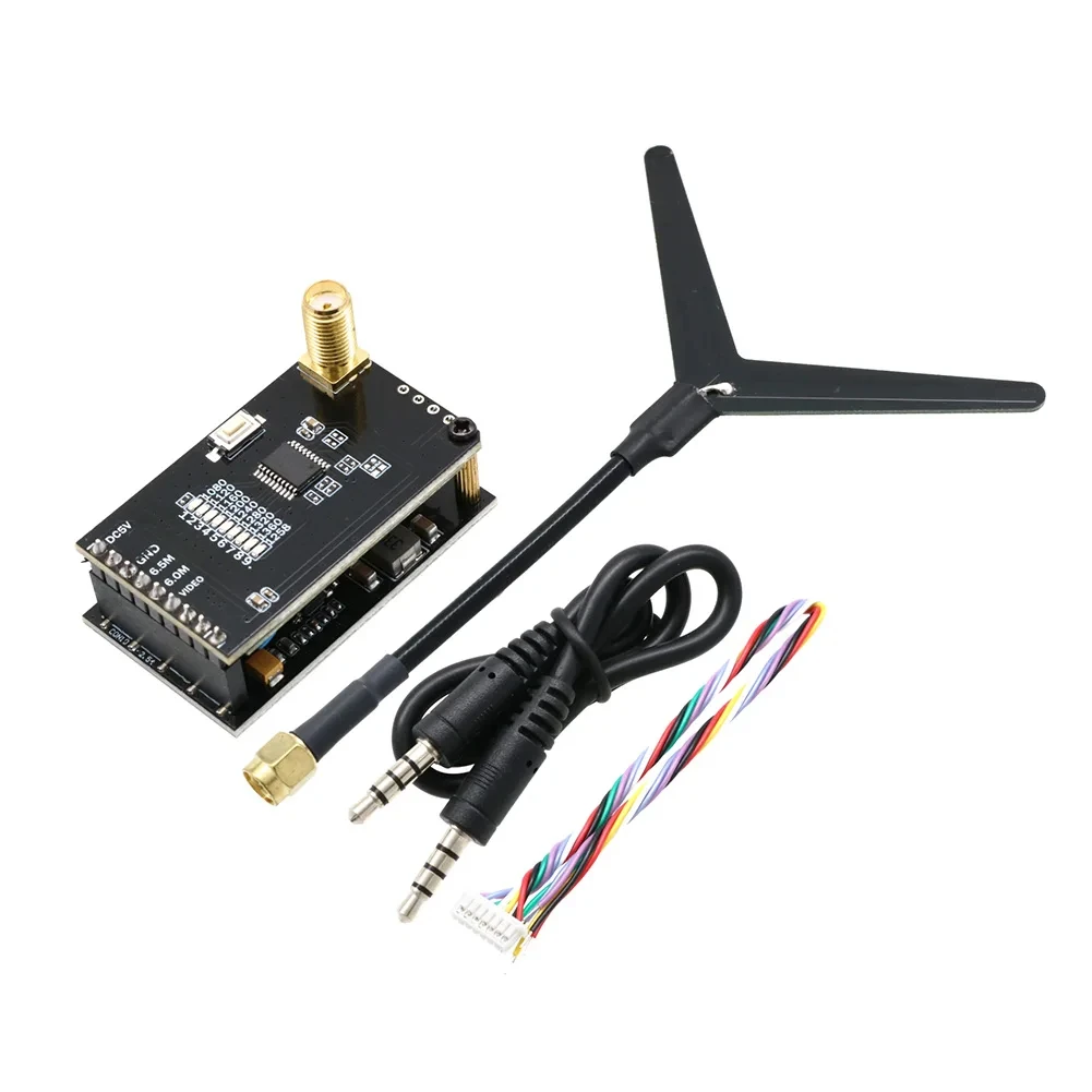 LST 1.2G 1.2GHz 1W 1.6W 2W 25mW/2000mW VTX Switchable Video Transmitter Module w/ 1.2G 8Ch VRX For FPV Long Range Racing Drone