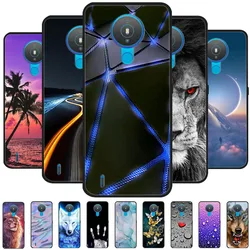 For Nokia 1.4 Case 5.4 3.4 Animal Soft Silicone Case for Nokia 1.4 5.4 3.4 Case Nokia3.4 Nokia5.4 Nokia1.4 Back Covers Bumper