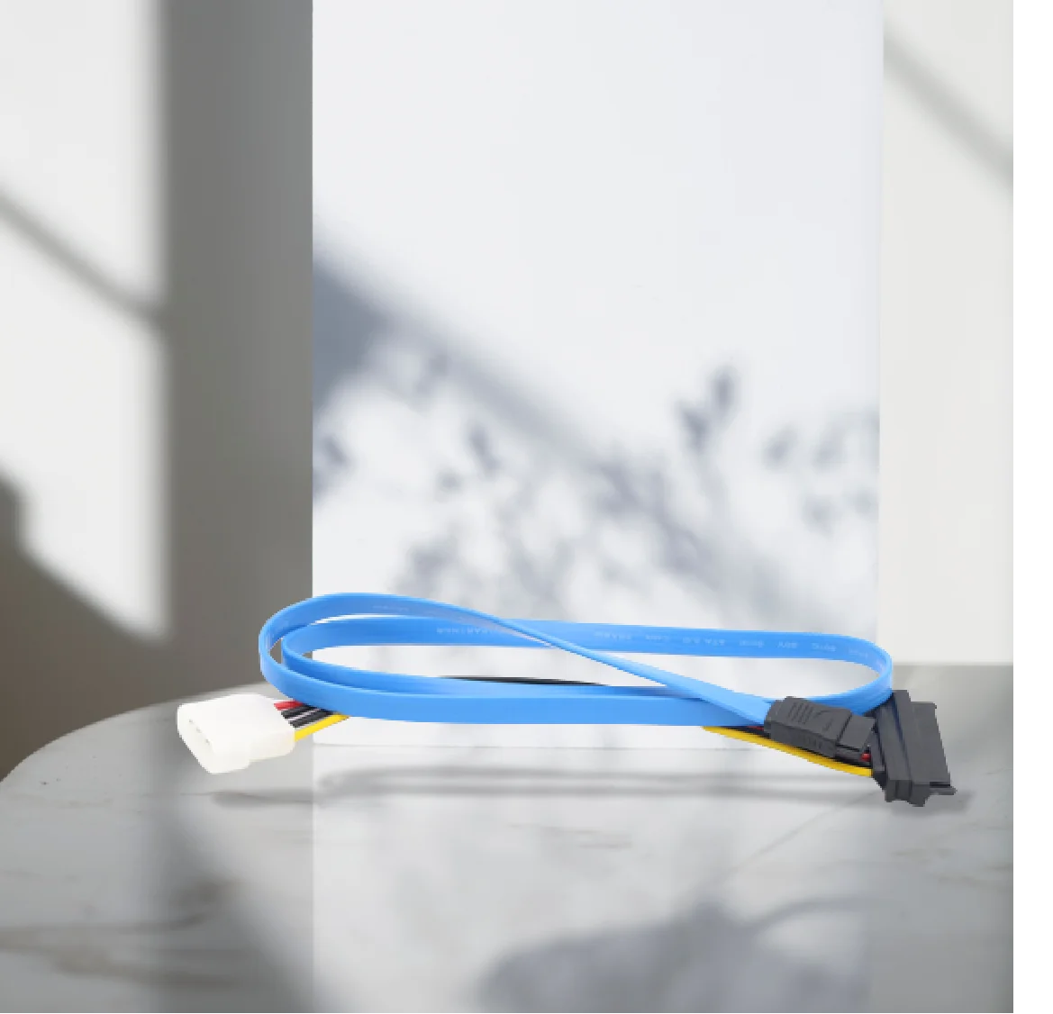 70 CM SAS to SATA Cable 7 Pin SATA Connector to 4 Pin Male Power Connector and 29Pin SAS Mobile Optical Drive