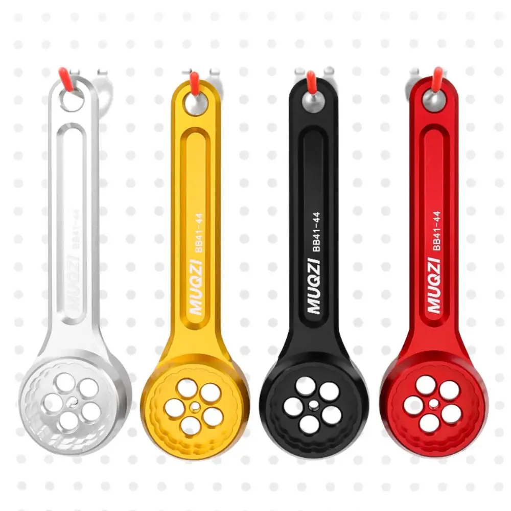 

5-in-1 Bike Center Axis Disassembly Tool Convenient Portable Bottom Bracket Wrench 39/41/44/46/49mm Anti-loosening Device