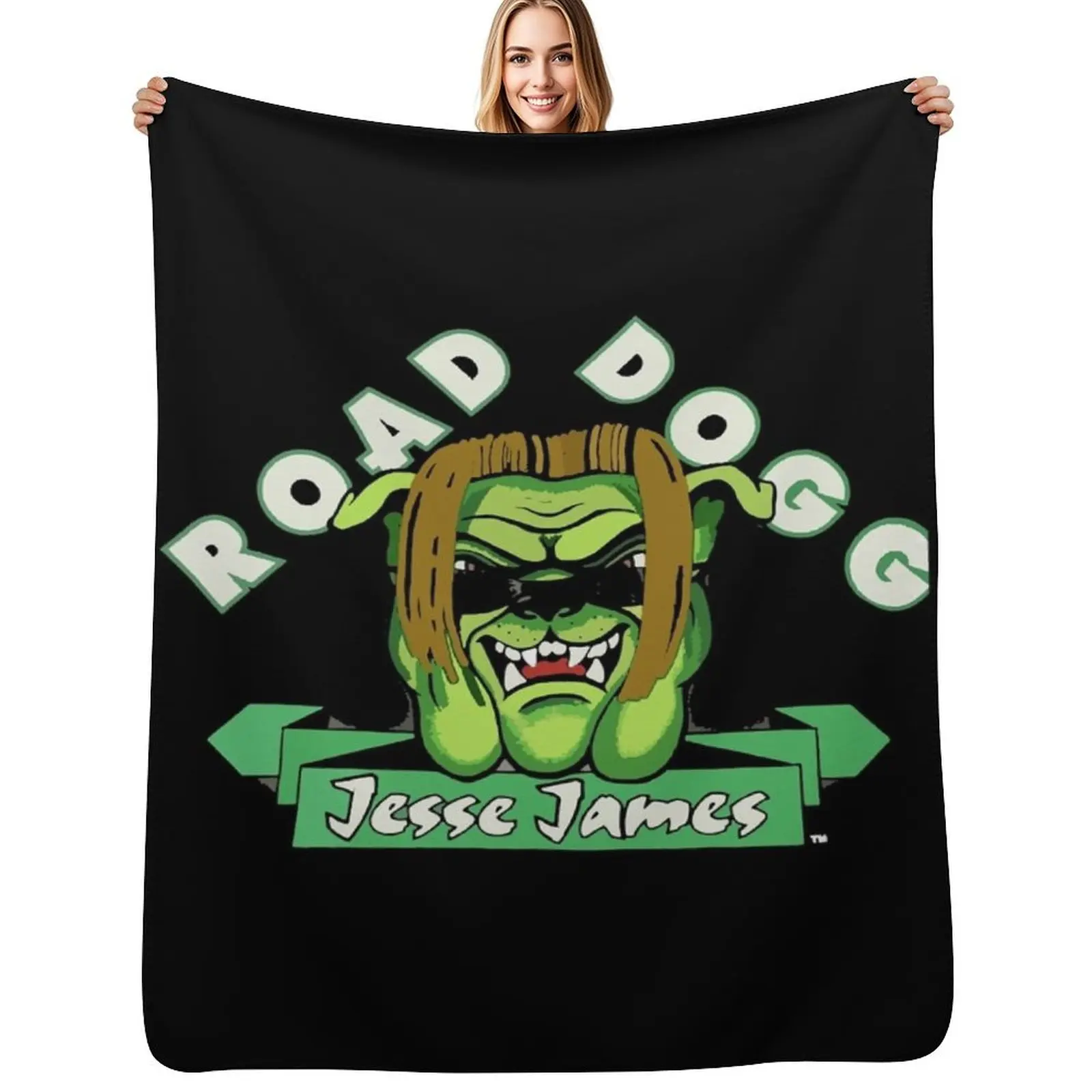 

Road Dogg DX Jesse James Throw Blanket for babies Multi-Purpose Designers For Decorative Sofa Blankets