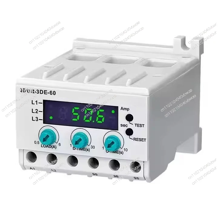 30A 60A 120A Digital Current Protection Relay N Type 220V