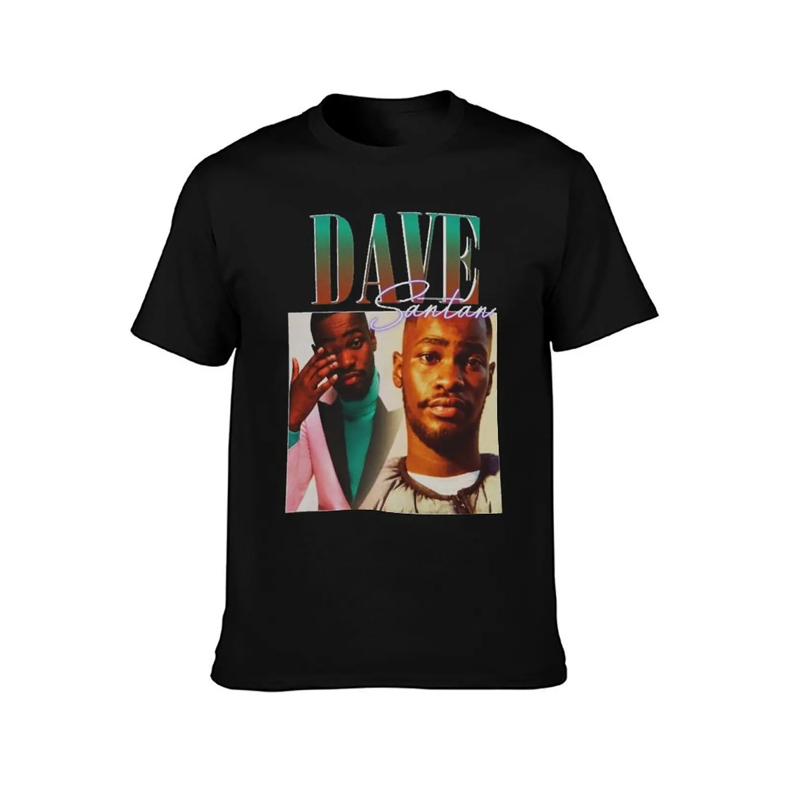 SANTAN DAVE T-Shirt Dry Fit Running Short Sleeve Top T-Shirt