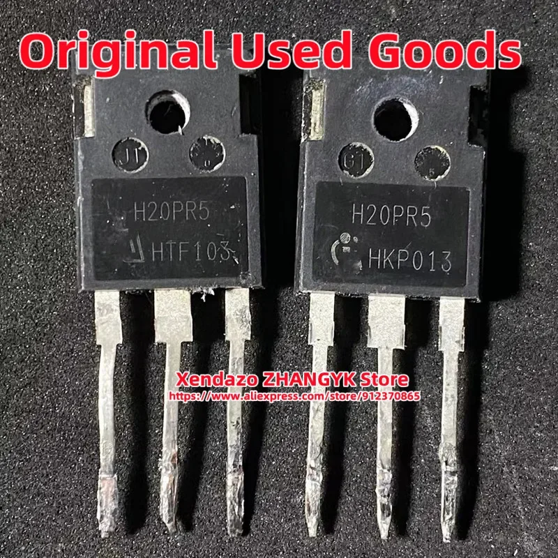 Original H20PR5 40A 1350V High Power Induction Furnace IGBT Single Tube 10PCS/LOT