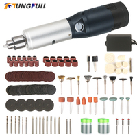 Power Engraver Electric Mini Drill 12V Cordless Drill Dremel Rotary Tools Engraving Pen Grinding Machine Accessories