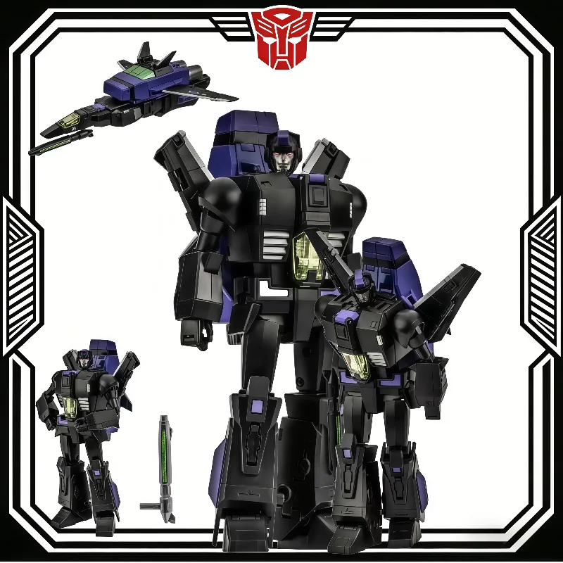 

In Stock NEWAGE NA H45B Action Figure Small Scale Shattered Glass Color Firefox Transformable Toy garage kit Anime Cartoon