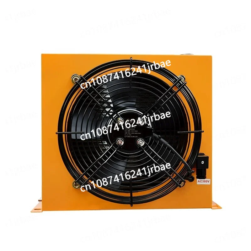 Double Fans 60L/MIN AH0608TL-CA Hydraulic Oil Cooler For CNC Machine Industrial Air heat exchanger