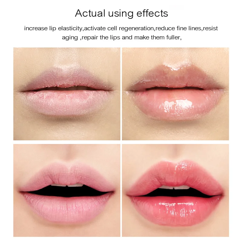 Lasting Moisturizing Lip Plumper Plumping Lip Gloss Mineral Oil Lips Extreme Volume Nutritious Lips Enhancer Liquid Makeup