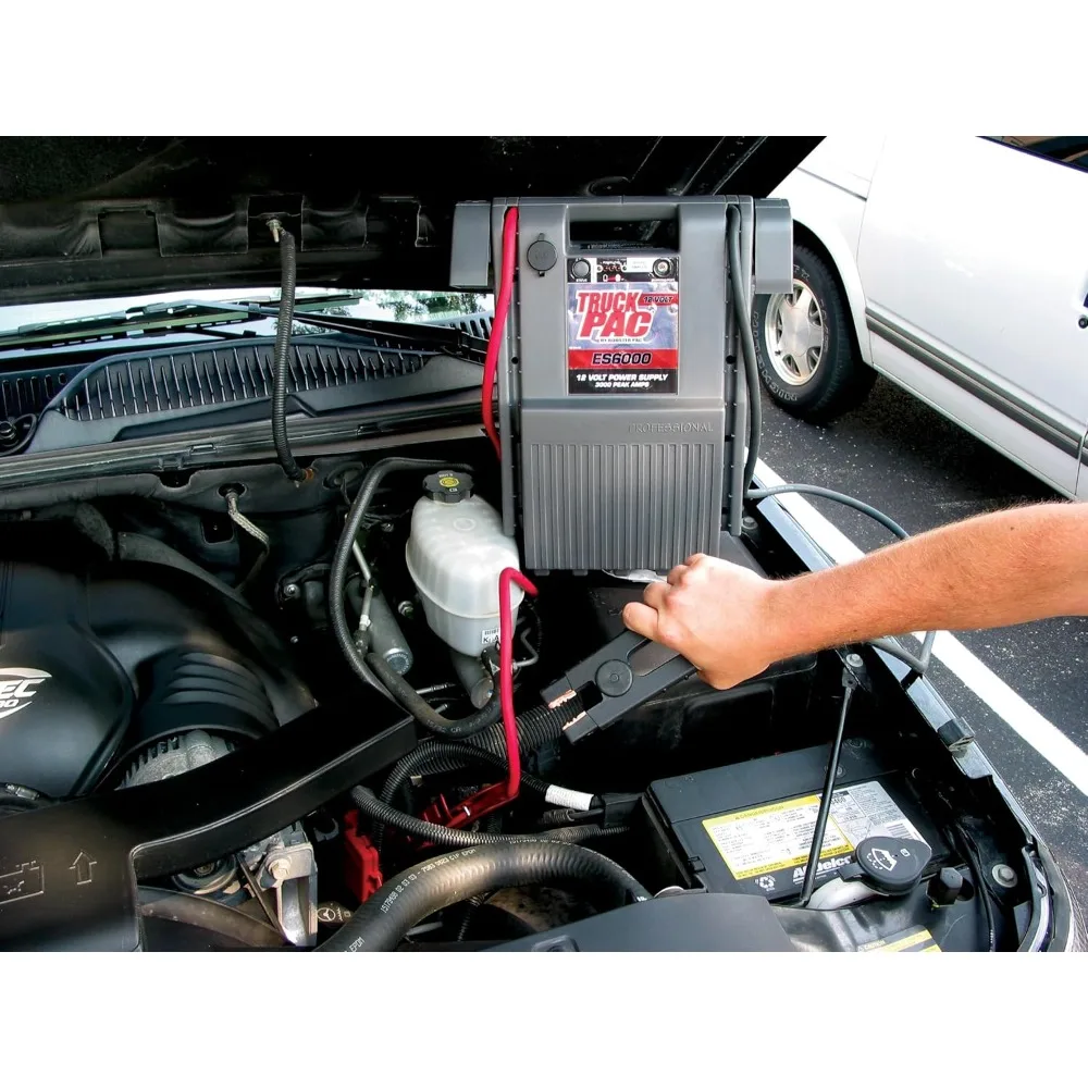 Truck Jump Starter 3000A Peak 12V Portable Power Pack for Car Battery Booster view 2