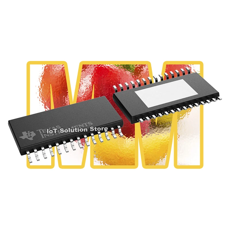 

(1PCS) LMP90099MHX/NOPB 24-Bit, 214.6-SPS, 7-ch Delta-sigma ADC for Sensors