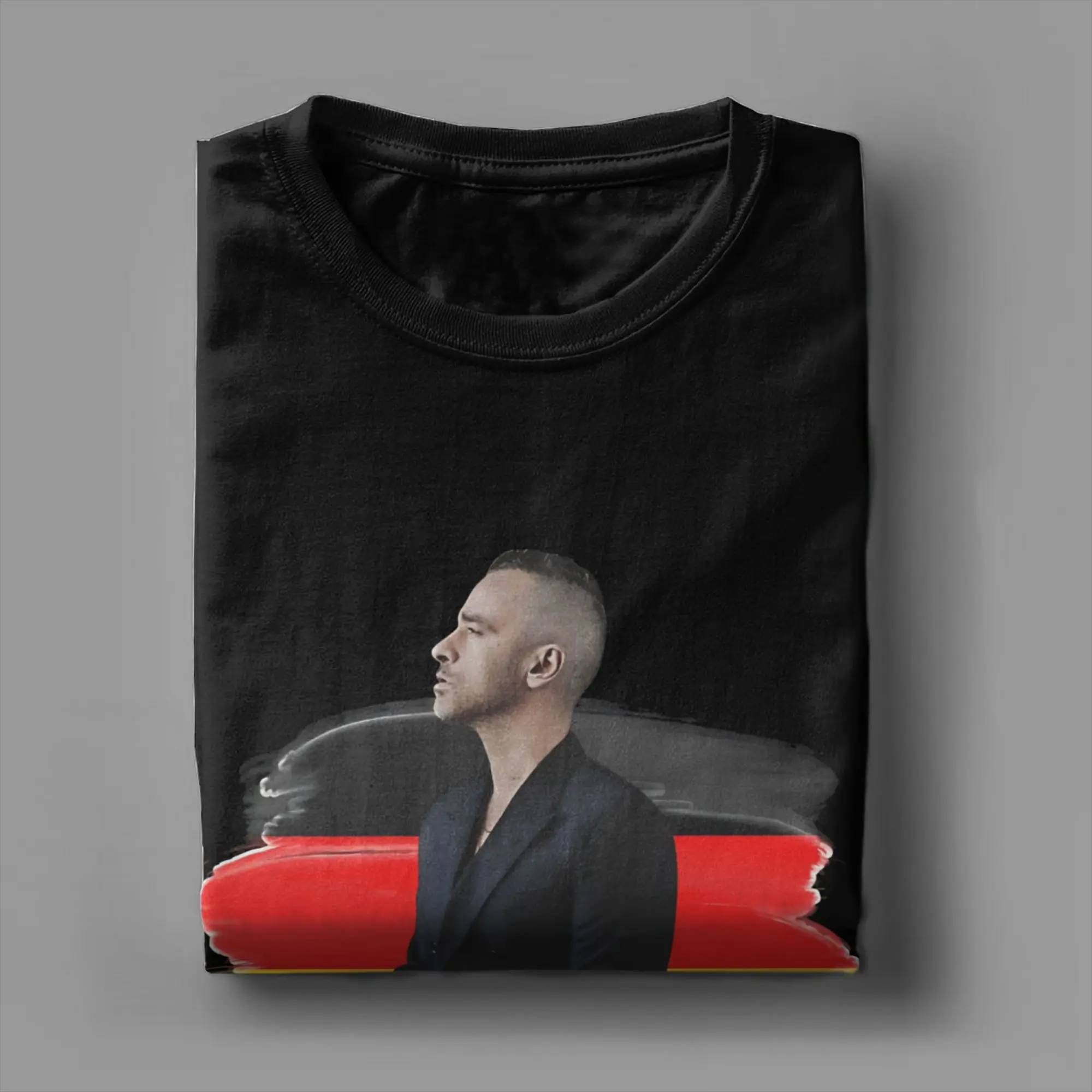 Camiseta de gran tamaño para hombre, camisetas de verano de Eros Ramazzotti, cantante italiano, camiseta de algodón para hombre, camisetas divertidas de manga corta de talla grande Y2K