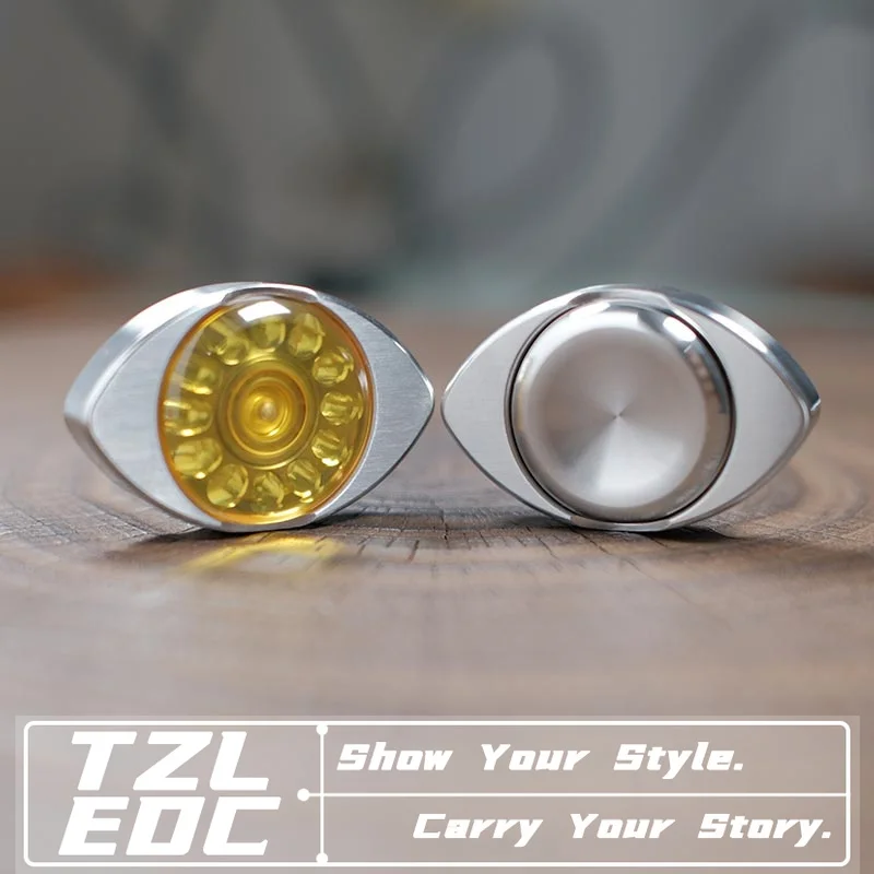 Novel and Simple EDC Hand Spinner Fashion Metal Fidget Spinner Stress Relief & Relaxation Fidget Toys ADHD