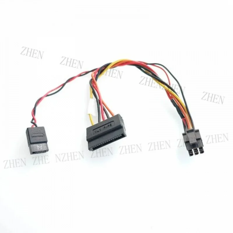 Y Y Power Cable 6P SATA SSD HDD Optical Drive for DELL 9020 7070 7060 3060 3070 SFF