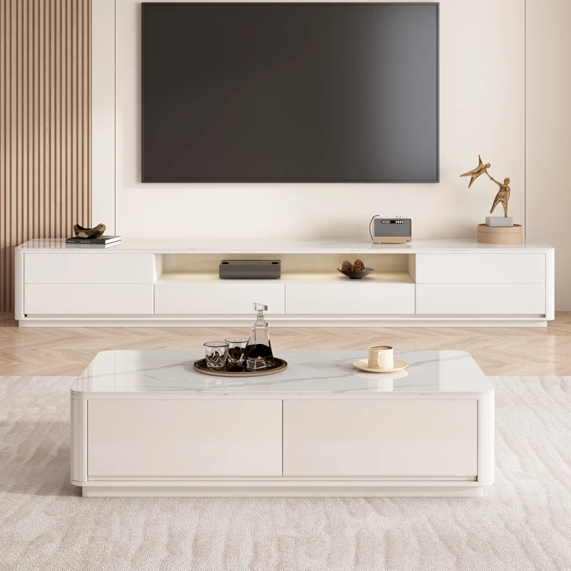 

Белые подставки для телевизора для хранения, мобильная гостиная, роскошные ящики, стол для телевизора, дизайнерская деревянная мебель Muebles Para TV, мебель в китайском стиле