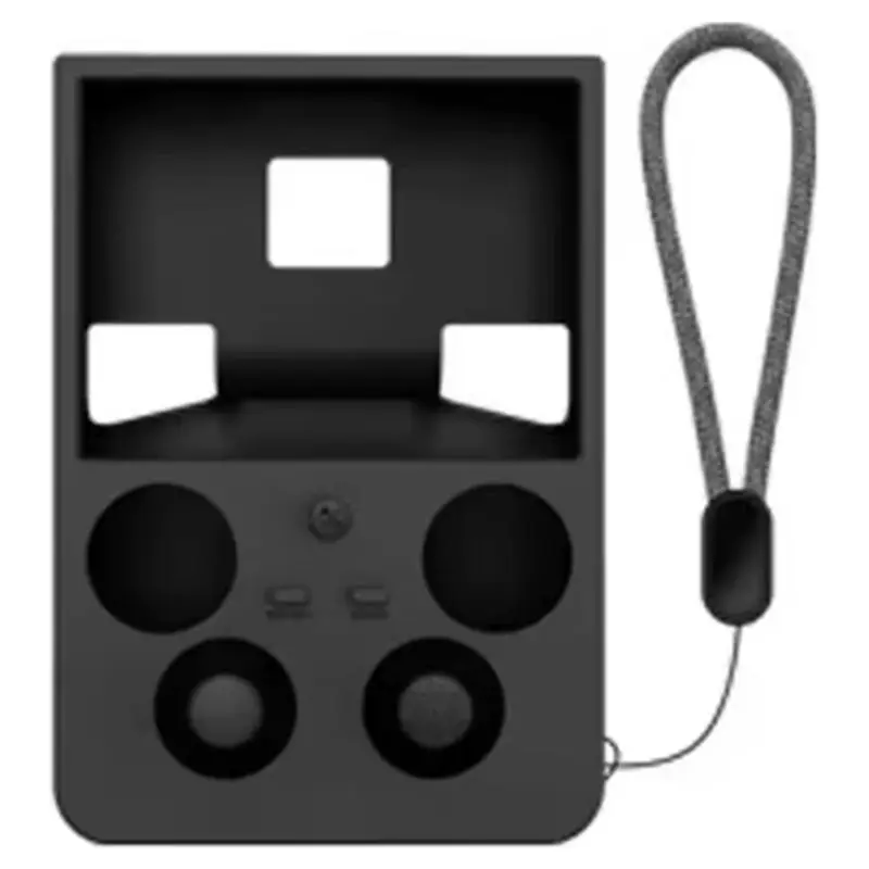B03B-For Anbernic RG477V Game Console Silicone Soft Protective Case With 4Pcs Joystick Caps- Game Accessories For RG477V