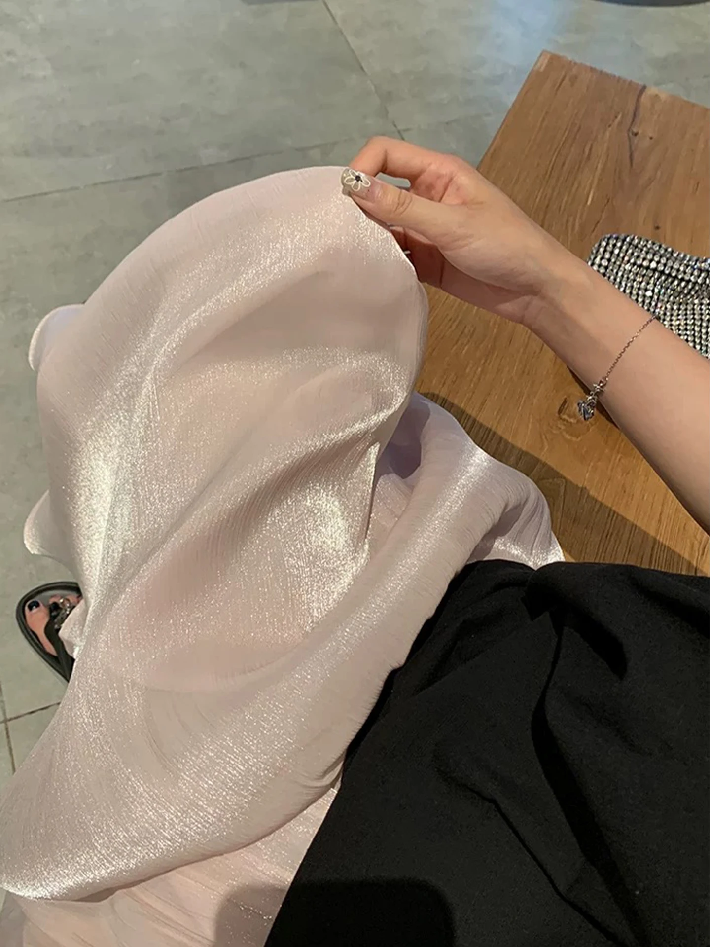 Weißer Sommer-n-Rock mit iny-Design mit lockerer Taille, ideal für Island Vaion, lange Röcke für Damen