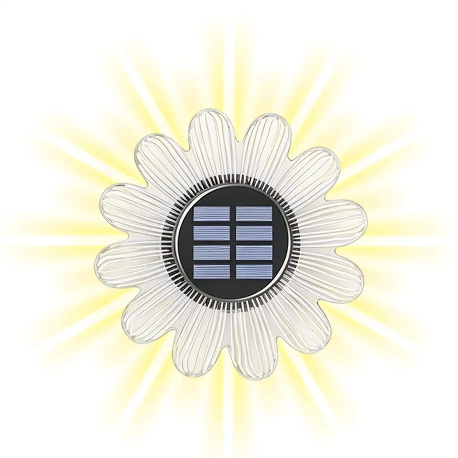 Solar Wall Light Weather-Resistant Waterproof Ornament Solar Light Wall Decoration For Homeowners Housewarming Backyard Park