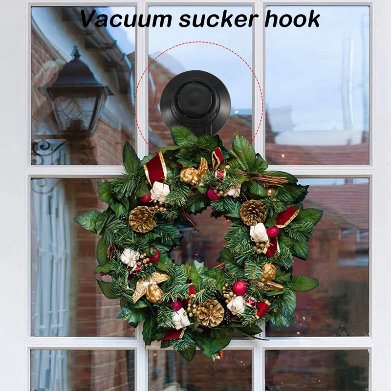 خطافات الحمام ذات الشفط القوي ، خطافات حائط مفرغة للفراغ ، خطافات الاستحمام المقاومة للماء ، 2 * *