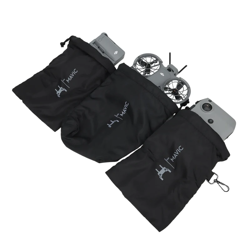 For DJI Neo 2 Drone Handbag Remote Controller Charging Butler Soft Storage Bag For NEO2 Waterproof Anti-scratch Protective Bag