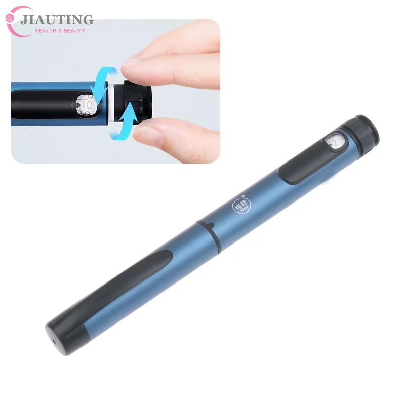 

1PCS Metal Pen Syringe 3ml Empty Cassette Bottle Individual Packaging Medical Aesthetics For Lilly Insulin Pen