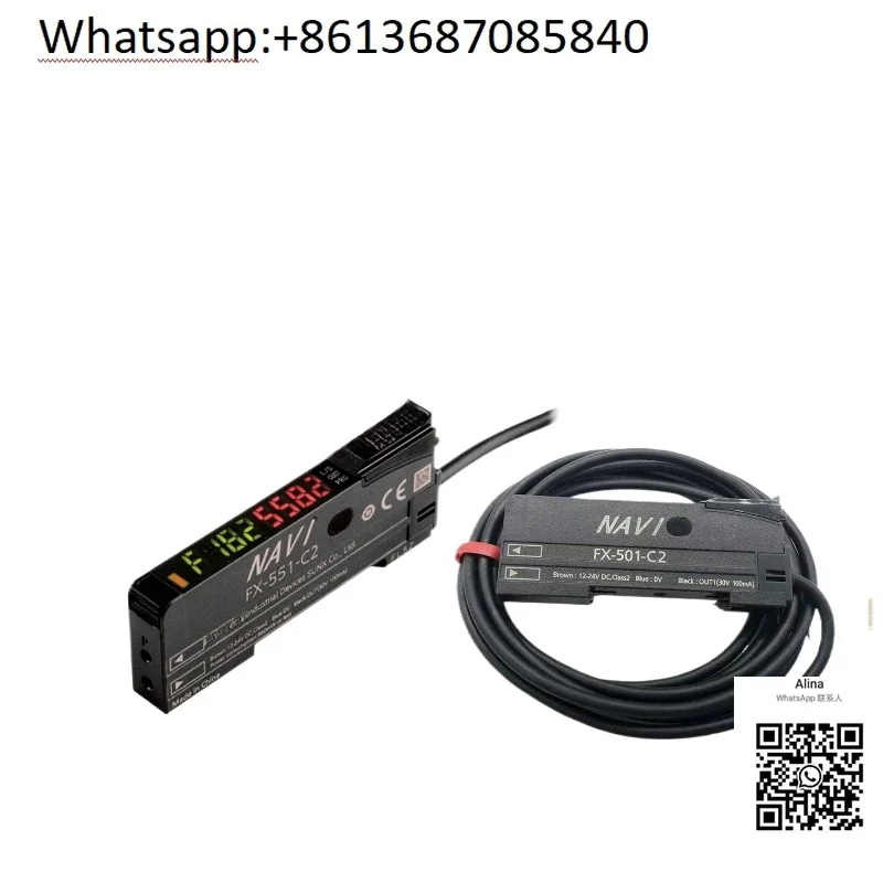 

Оптоволоконный усилитель Φ цифровой датчик FX-501-C2/FX-551-C2/P/HT