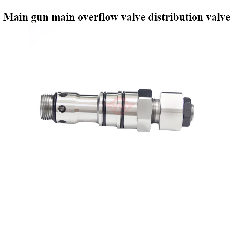 Excavator accessories, main gun, main overflow valve, distribution valve, flow control valve, main safety valve for CKAT E320B