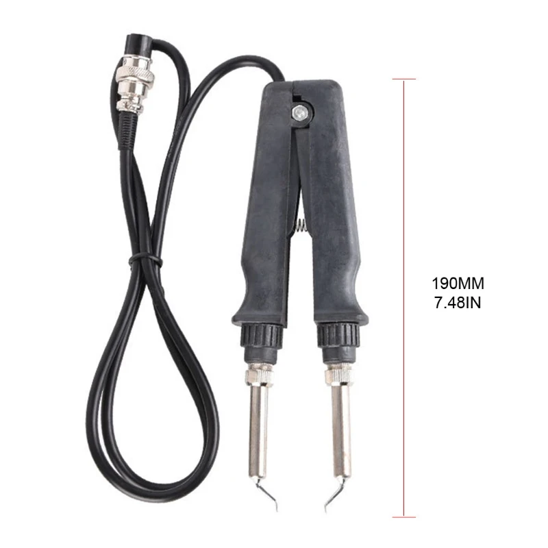 Double Soldering Iron Welding 902 Tweezers Improve the Efficiency of Soldering