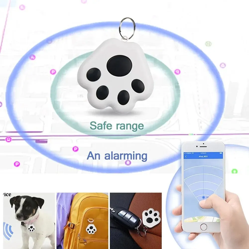 Cat Dog Tracking Loss Prevention Locator,Waterproof Device Tool Pet GPS Locator For Finding Objects Kids Children Wallet Luggage