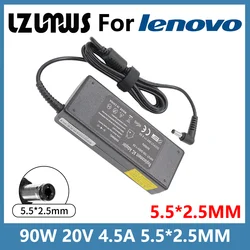 20V 4.5A 90W 5.5*2.5MM Laptop Charger For Lenovo B460 C510  G480 U550 V470 K47G Z460 G360 G450 G455 G580 Adapter Power Supply