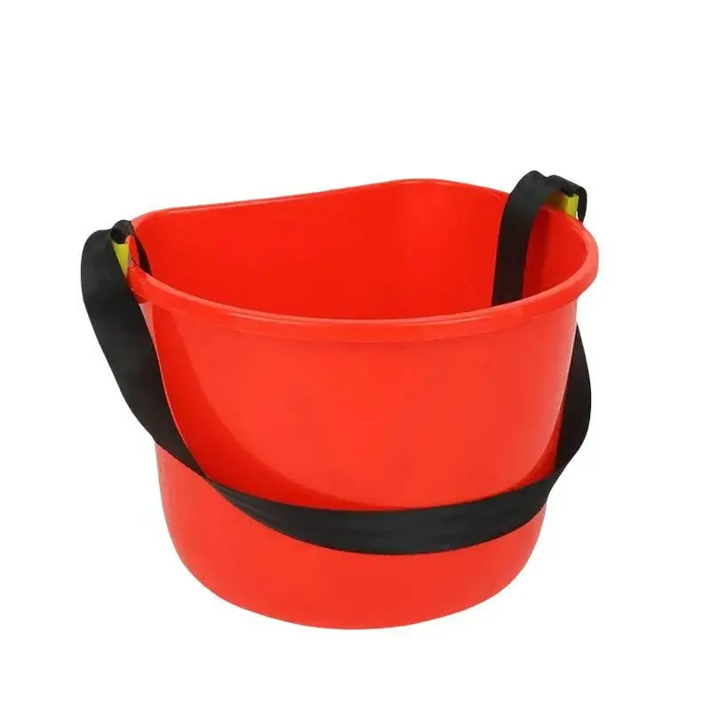 Durable backpack farm bucket light harvester and fertilizer spreader | 20 kg capacity